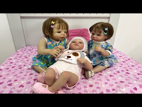 GANHEI UM BEBÊ REBORN!  RECEBIDINHOS DA LOJA TEMU! @temu