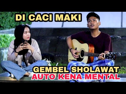 Awalnya di CACI MAKI❗Pas Sholawat AUTO Kena Mental❗