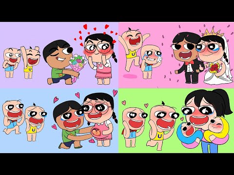 Kompilasi Mei Mei Menikah Dengan Mail Upin Ipin Senang
