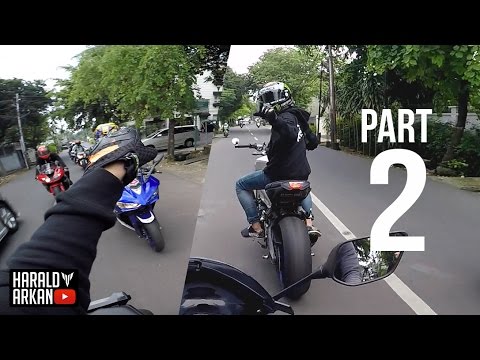 Dual Vlog Perdana! - Berantem Dijalan?!! (PART 2) #motovlog