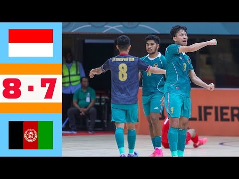 EPIC COMEBACK!!! Indonensia 8x7 Afghanistan | Raja Indonesia Terbangun