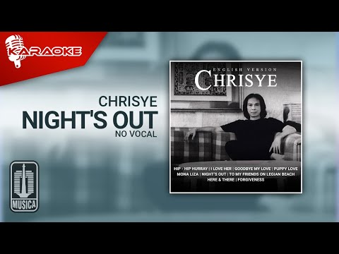Chrisye – Night’s Out – (Hura – Hura) | Official Karaoke Video – No Vocal