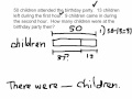 Solving Two-Step Word Problems with Bar Models