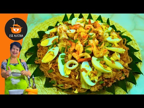 Pansit Malabon Recipe | Pang Handaan Recipe