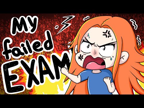 How I FAILED my exam ANIMATION