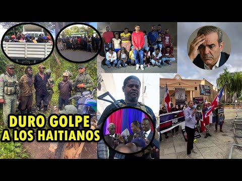 Duro golpe a los haitianos en RD; piden la renuncia de Luis Abinader!!!