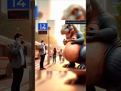 Poor pragnent Dinosaur in pain #dinosaur #animalpain #rescue #babyanimal #humanity #animalrescue