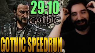 GOTHIC REMAKE ZŁAMANY W PÓŁ GODZINY 😱 ANY% SPEEDRUN 🫡