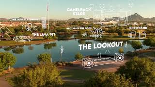 Lost Lake Festival 2017 - The Map