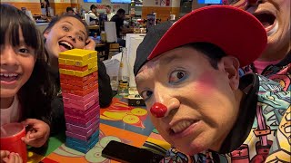 CAMPEONATO DE JENGA / LOS DESTRAMPADOS