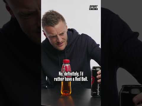 Jamie Vardy Tries an Italian Red Bull ๐คฃ๐