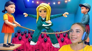 Rescatando al Bebé del Juego del Calamar 3 en Roblox