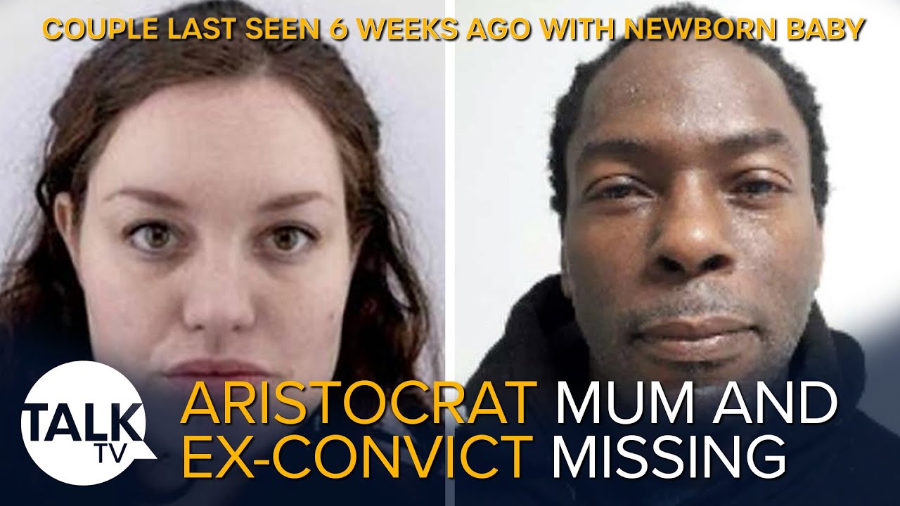 Aristocrat mum and convicted rapist lover missing with newborn baby: Everything you need to know