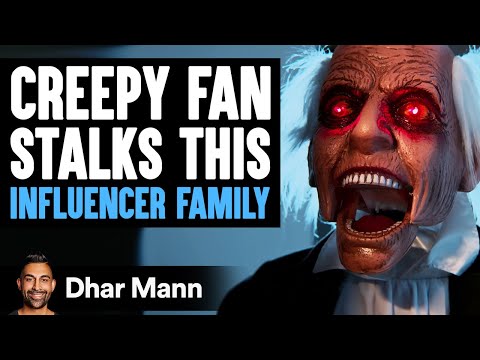 CREEPY FAN Stalks INFLUENCER FAMILY | Dhar Mann Studios