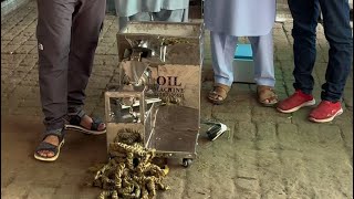 Smallest Cold Oil Press made by BaBa Engineering Daska