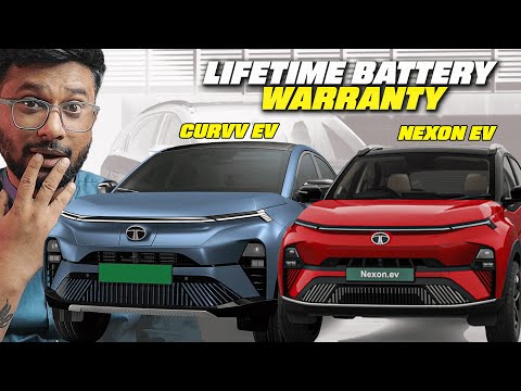 *UPDATE* Tata Motors LIFETIME BATTERY WARRANTY  for Curvv EV and Nexon EV 45 ! NEW Update