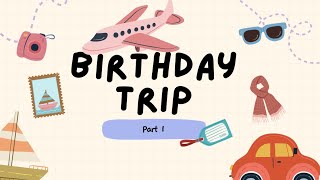 NANDISHYA’S BIRTHDAY TRIP GOES TO SINGAPORE PART 1