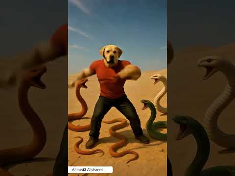 التعبان الضخم ده بيهجم على المدينه😲....مش هتصدق عمل ايه😱#viral