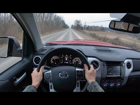2019 Toyota Tundra SR5 Double Cab - POV Test Drive (Binaural Audio)