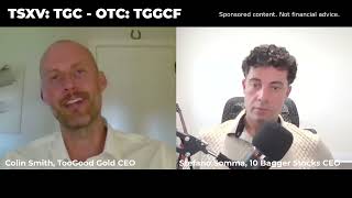 TOOGOOD GOLD CORP - A pure play Gold exploration company - 10 Bagger Stocks