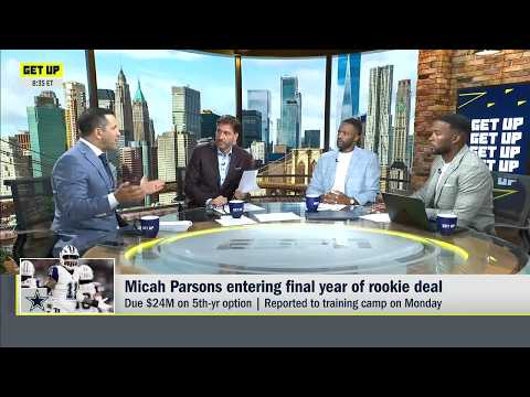 DRAMA IN DALLAS 👀 Are Jerry Jones ongoing negotiations with Micah Parsons a distraction? | Get Up