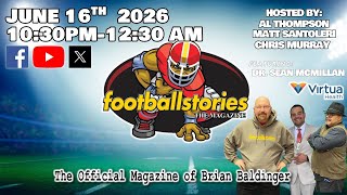 Footballstories Live 6-16