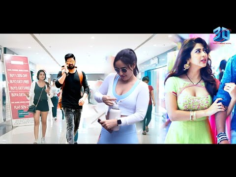 Chasaka | South Hindi Dubbed Action Romantic Love Story Movie | Rahul Ramakrishna