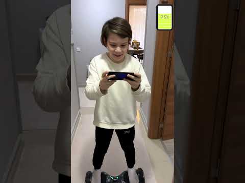 Eymen ve muhittin hoverboard sürmek isterse 😂❤️ #shorts