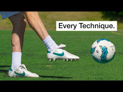 The 5 Best Ways to Shoot a Soccer / Football