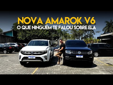 Nova Amarok V6: O que ninguém te falou sobre ela.