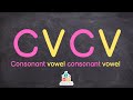 CVC and CVCC Word Structures