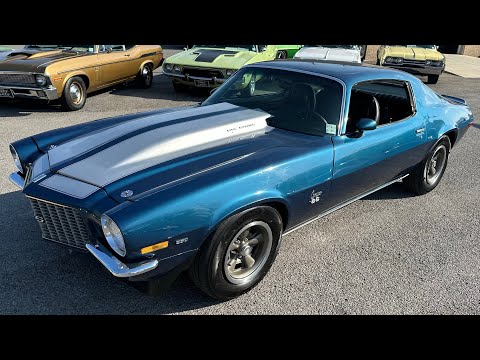 Test Drive 1971 Chevrolet Camaro $24,900 Maple Motors #2852