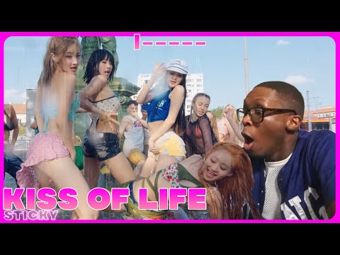 THIS WAS PAINFUL TO WATCH… 🙂 | KISS OF LIFE (키스오브라이프) 'Sticky' MV REACTION