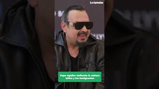 Pepe Aguilar da su opinión sincera sobre los latinos en Estados Unidos / La Opinión