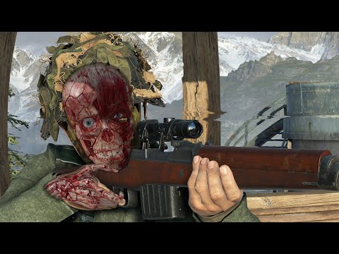 TROCA DE T1ROS + HEADSHOT na CABEÇA!!! Sniper Elite Resistance