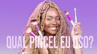 QUAIS PINCÉIS USAR PRA FAZER UMA MAKE COMPLETA