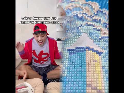 Cómo hacer que tus papás te compren