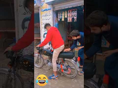 چیونگم سے پینٹ کا کیا فنی ویڈیو