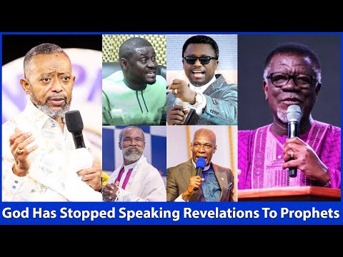 God Has Stopped Speaking... Dr Mensah Otabil Drops B0MB On False Prophets....