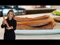 Churro Preparation and Ingredients