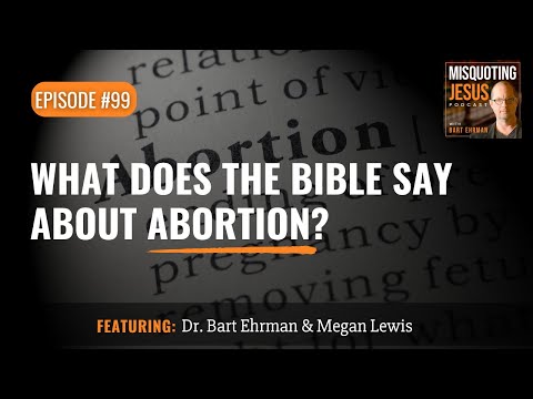 What Does the Bible Say about Abortion?