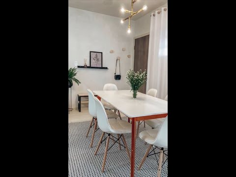 Transformação completa na SALA de JANTAR 😍