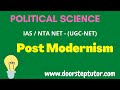 Post-Modernism and Gender Theories