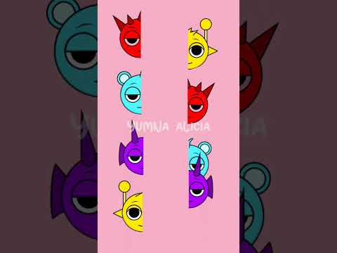 Sprunki Challenge #incredibox #sprunki #cartoon