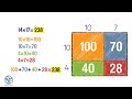 Mastering Partial Products for 2-Digit Multiplication