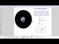 Orbital Mechanics and Gravitational Concepts