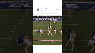 #49ers Brock Purdy with his 5th touchdown pass