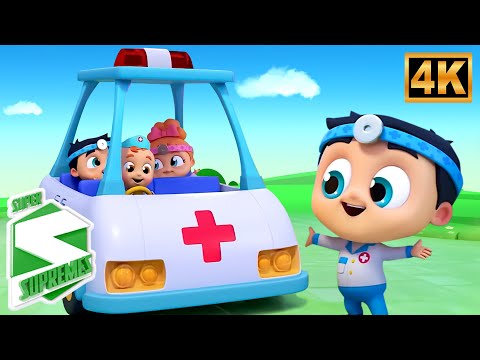 Ruote Sull'ambulanza e altro ancora Filastrocche in Italiano - Supersupremes