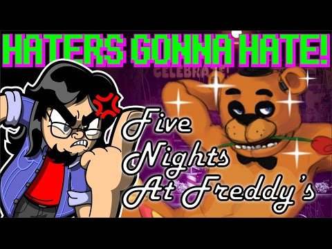 Odiador Vai Odiar: Five Nights at Freddy's