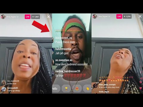 Look What Popcaan Did To Lisa Hype! Vybz Kartel Get Her Pregnant? Beenie Shocked Buju Banton